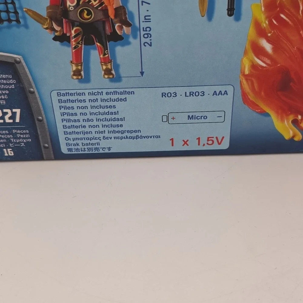 Playmobil Novelmore Burnham Raiders Spirit Of Fire Building‎ Set 70227 NEW